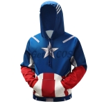 Captain America Costumes 3D Priting