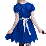 Alice in Wonderland Costume Blood stains Outfit