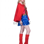 Women Halloween Costumes Wonder Woman Outfit