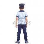 Kids Police Costume Shape