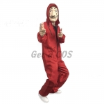 Movie Character Costumes Dali Red Style