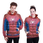 Couples Halloween Costumes Spiderman Sweatshirt