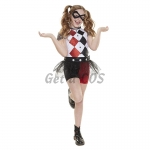 Queen Harley Quinn Girl Costume