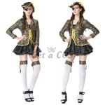 Halloween Women Costumes Pirates Of The Caribbean Dress