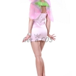 Women Halloween Costumes Pink Fairy Dress
