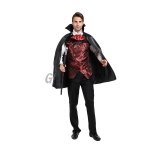 Vampire Halloween Costumes Men Cloak Suit
