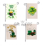 Holiday Decor St. Patrick's Day Flags