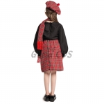 Holiday Costumes Scottish Girl Skirt