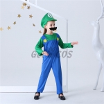 Girls Halloween Costumes Super Mario Suit