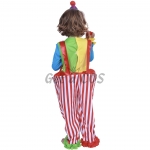 Kids Halloween Costumes Funny Clown Suit