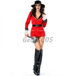 Halloween Costumes Pirate Captain The Big Red Sailor Suit