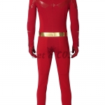 Superhero Costumes The Flash Cosplay Barry Allen - Customized