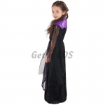 Girls Halloween Costumes Bat Temperament Dress
