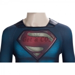 Superman Costome Man of Steel Cosplay - Customized