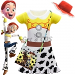 Toy Story Costumes Jessie Children's Skirt