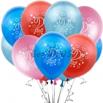 Birthdays Decoration 2-Year-Old Number Balloon