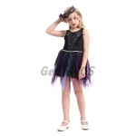 Girls Halloween Costumes Scary Witch Suit