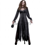 Horror Ghost Bride Zombie Women Costume