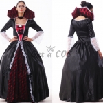 Witch Halloween Costumes Noble Queen Dress