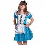 Disney Halloween Costumes Alice Princess Dress