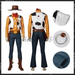 Anime Costumes Toy Story Woody Cosplay - Customized