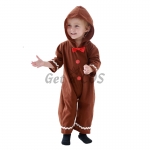 Christmas Character Costumes Gingerbread Man