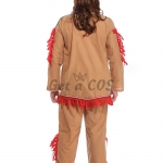 Halloween Costumes Indian Role Play Clothes