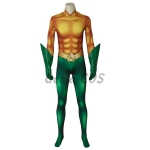 Superhero Costumes Aquaman Arthur Curry - Customized