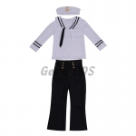 Navy Sailor Uniform Girl Costume