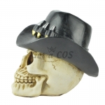 Halloween Decorations Bullet Hat Skull