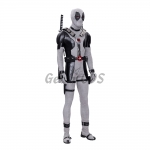Deadpool Costumes White Cosplay - Customized