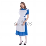 Halloween Costumes Wizard Of Oz Alice Sexy Maid Dress