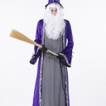 Halloween Costumes The Old Wizard Of Forest Spirit Clothes