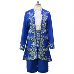 Men Halloween Costumes Beauty And The Beast Prince Cos