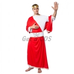 Halloween Costumes Roman Ancient Caesar Suit