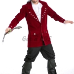 Halloween Pirate Costumes One Eyed Caribbean Pirate Jack Cos Clothes