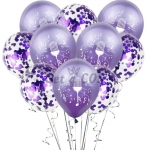 Birthday Balloons Microphone Printing Suit