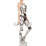 Women Halloween Costumes Mechanical Stretch Tights