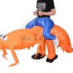 Inflatable Costumes Shrimp