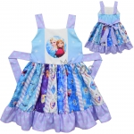Frozen 2 Sling Girls' Dress Costumes