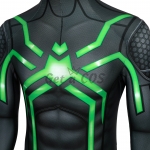 Spiderman Costume Stealth Big Time Suit - Customized