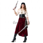 Halloween Costumes Pirate Captain Makeup Dance Party Style