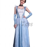 Women Halloween Costumes Snow White Party Dress