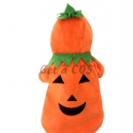 Pet Halloween Costumes Pumpkin Shape