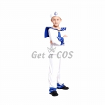 Sailor Costume Kids Navy White Kit