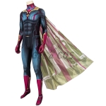 Avengers Costumes Vison Cosplay - Customized