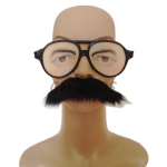 Halloween Decorations Sticker Glasses With Mustache