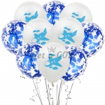 Birthdays Decoration Airplane White Cloud Balloon