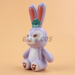 Birthdays Decoration Plastic Rabbit Ornaments