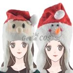 Christmas Decorations Cartoon Plush Hat